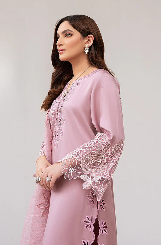 Nadia Farooqi - 3PC Lawn Embroidered Suit