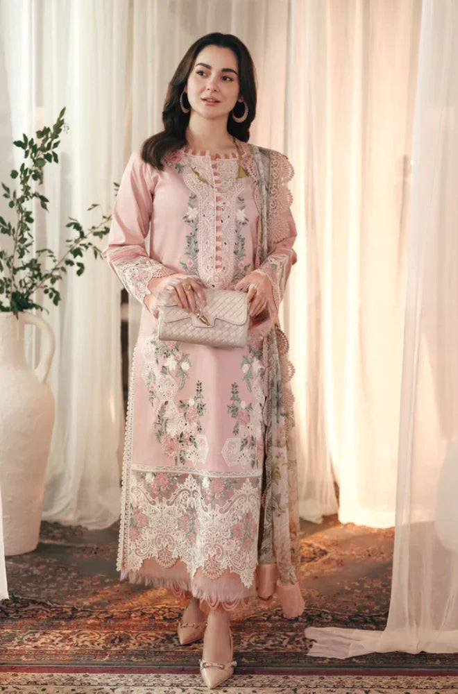 Jade - 3PC Lawn ChickenKari Embroidered Suit