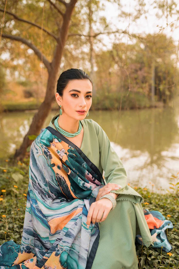 NATASHA KAMAL 3pc Summer Casual Collection Code: Beige