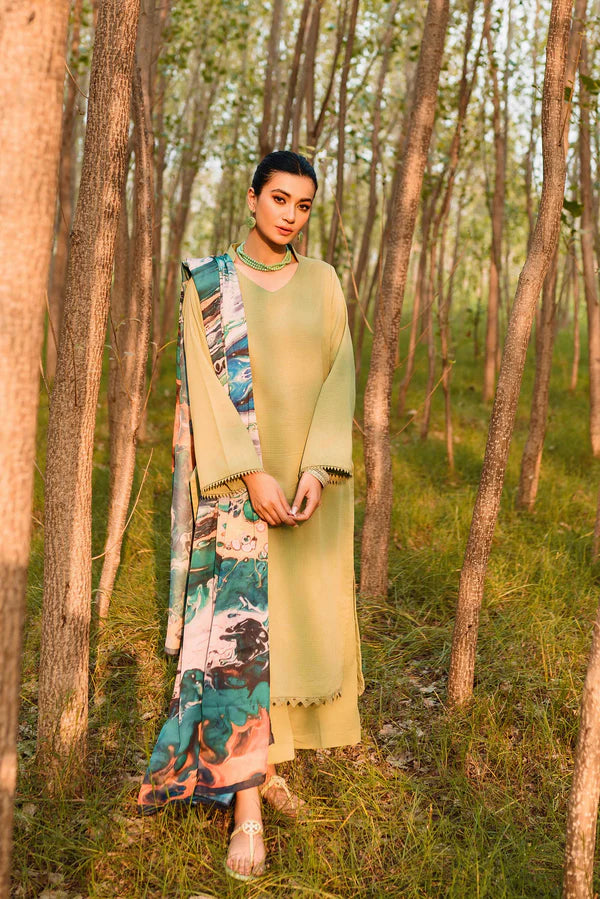 NATASHA KAMAL 3pc Summer Casual Collection Code: Beige