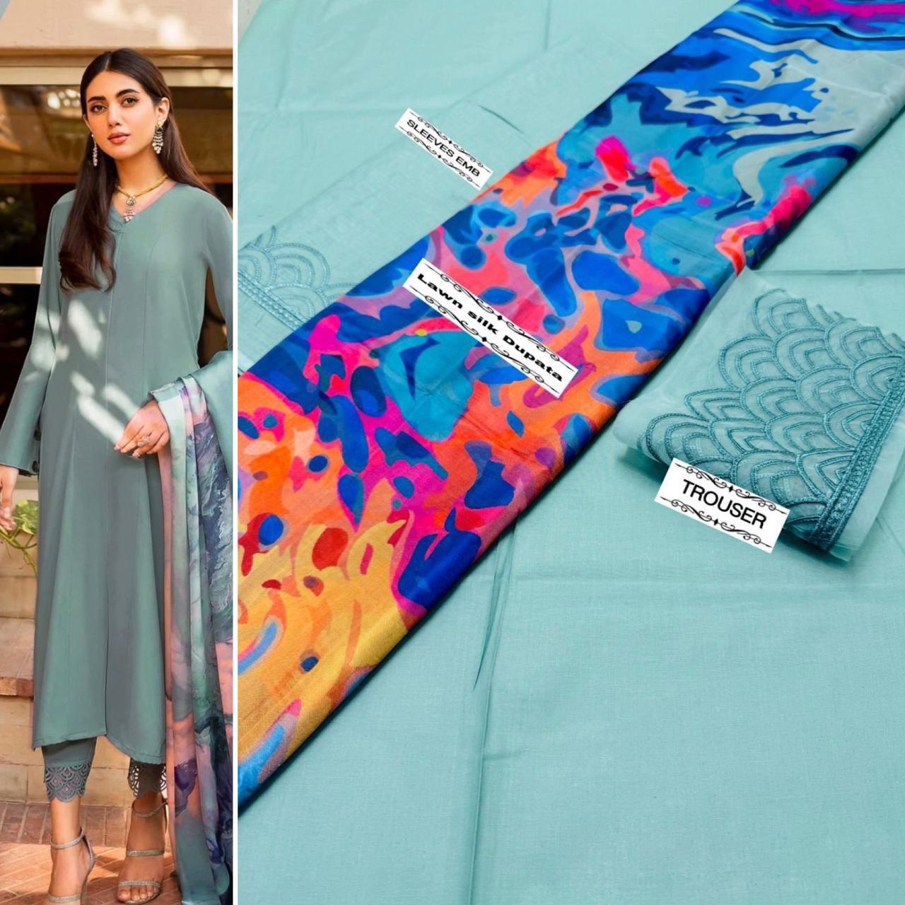 NATASHA KAMAL 3pc Summer Casual Collection