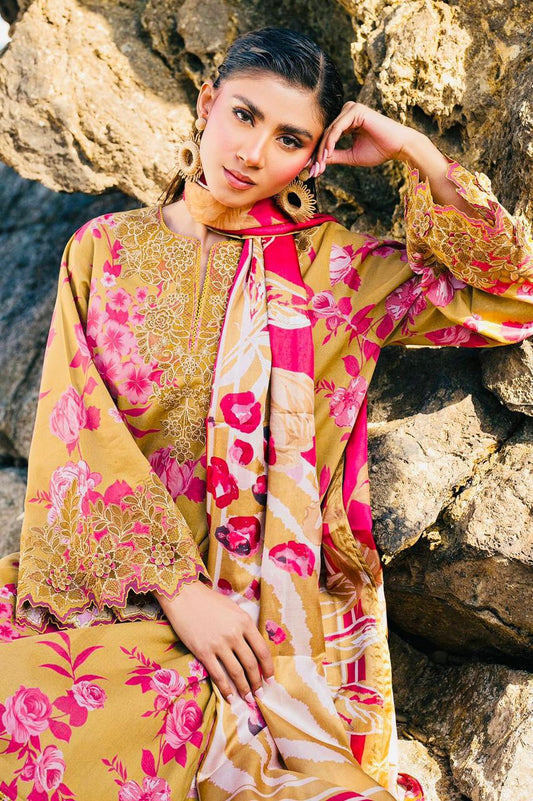 BAROUQE 3pc Summer Casual Collection Code: Vol1