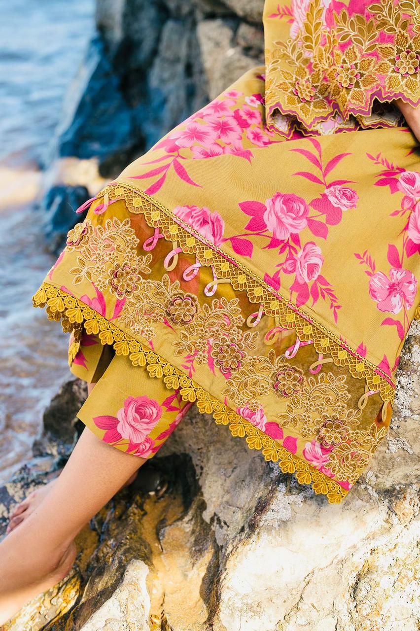 BAROUQE 3pc Summer Casual Collection Code: Vol1