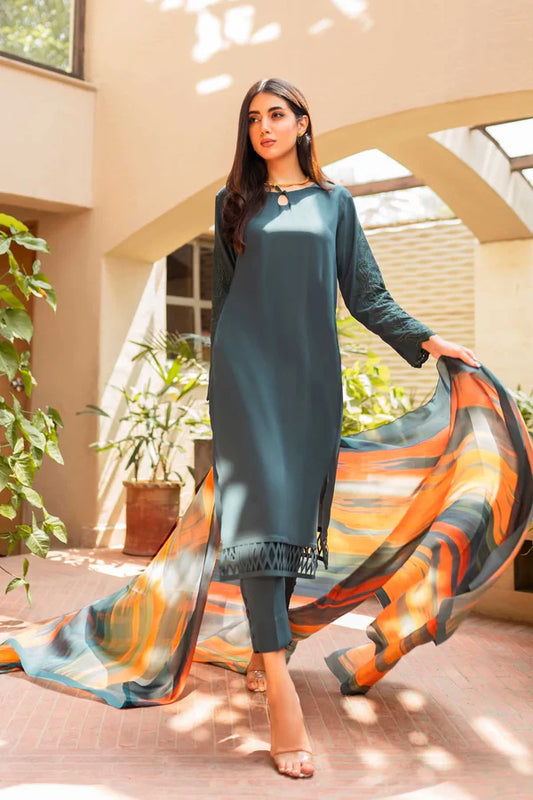 NATASHA KAMAL 3pc Summer Casual Collection  Code:2025