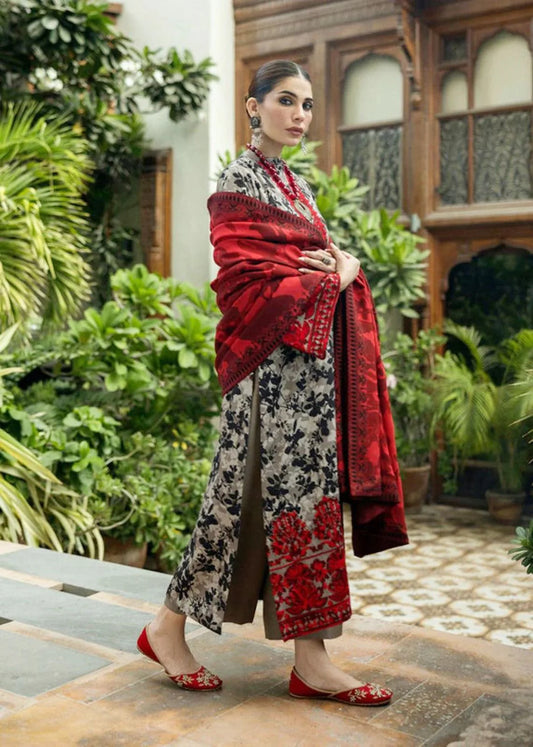 Zainab Chottani LAWN PRINT & EMBROIDERED 3PC