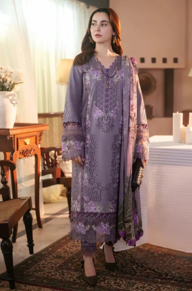 Jade - 3PC Lawn Chickenkari Embroidered Suit