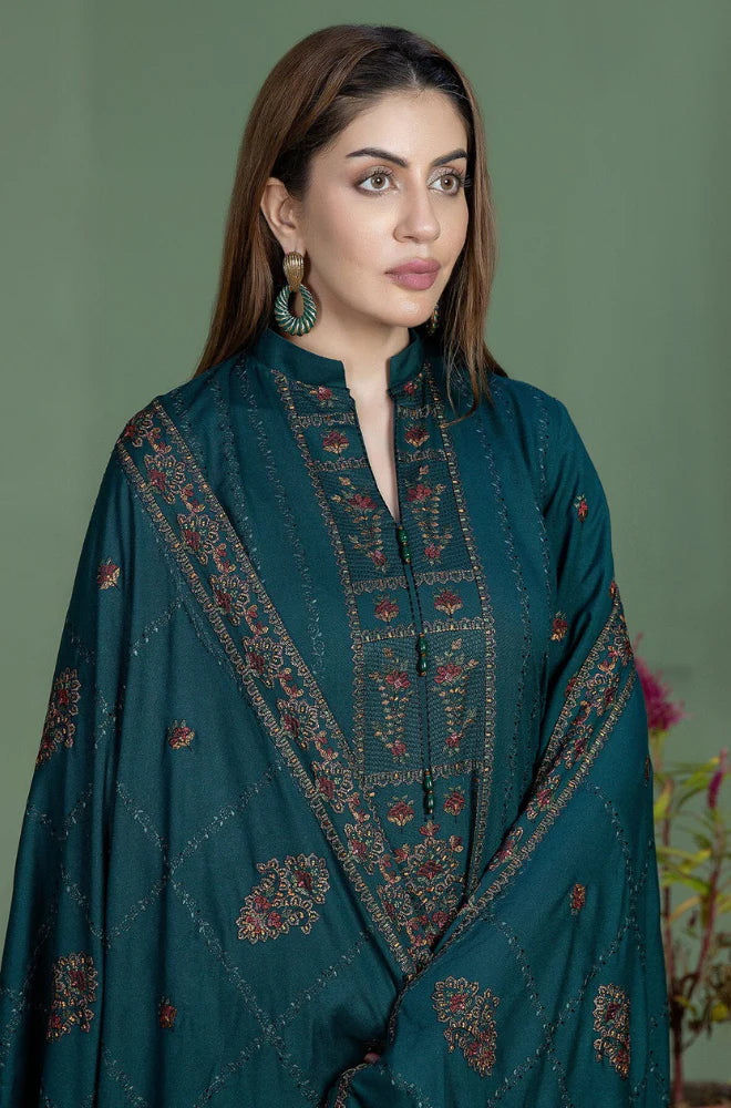 Mohagni - 3PC Lawn Embroidered Suit
