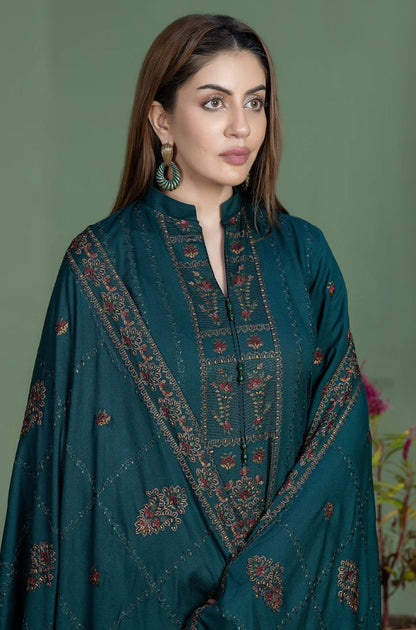 Mohagni - 3PC Lawn Embroidered Suit