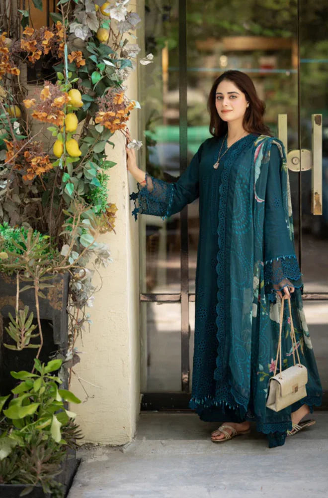 Bareeze - 3PC Lawn Embroidered Suit