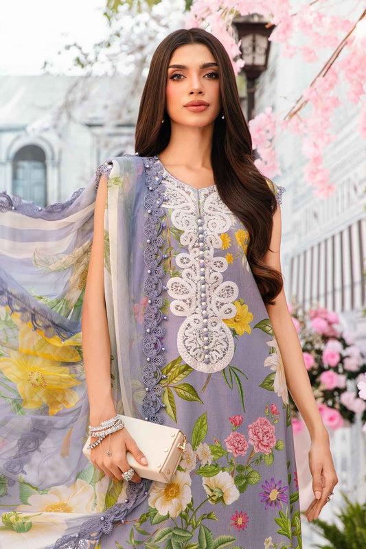 Maria B Digital Print Chiffon Duppata