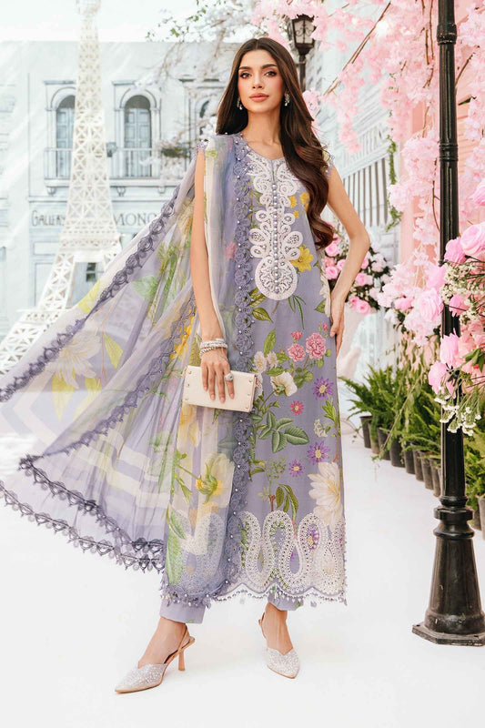 Maria B Digital Print Chiffon Duppata
