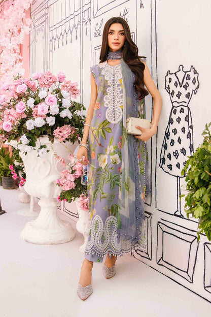 Maria B Digital Print Chiffon Duppata