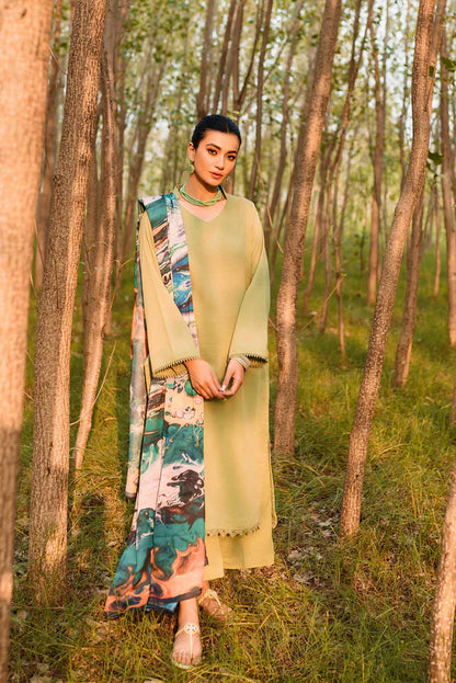 NATASHA KAMAL 3pc Summer Casual Collection Code: Beige