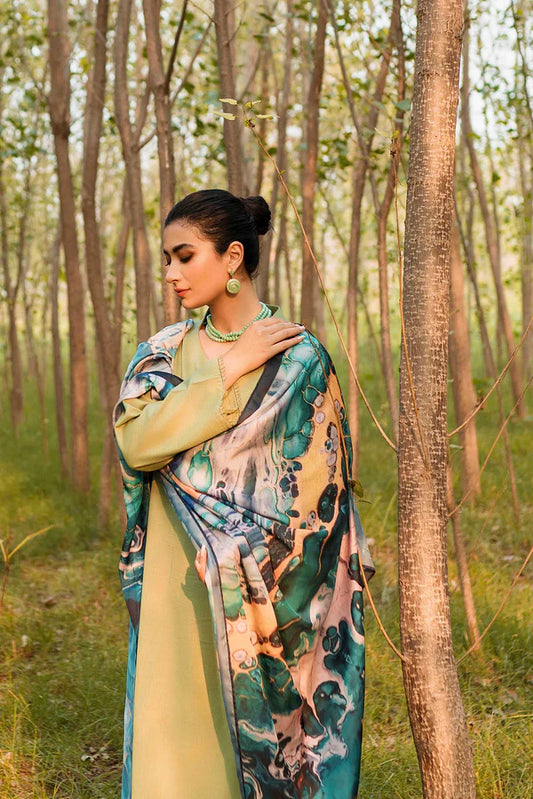 NATASHA KAMAL 3pc Summer Casual Collection Code: Beige