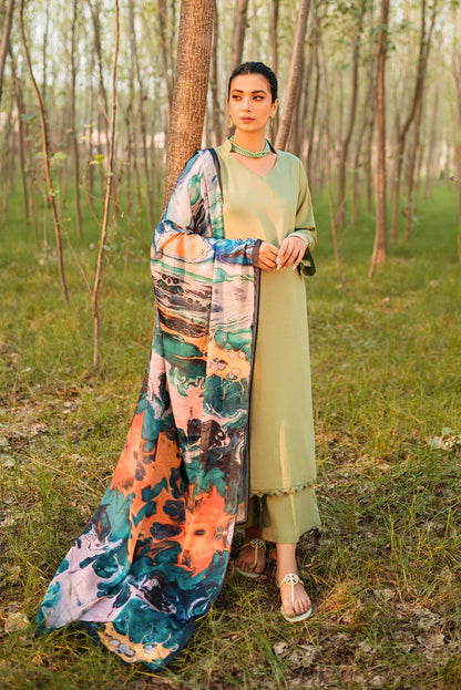 NATASHA KAMAL 3pc Summer Casual Collection Code: Beige