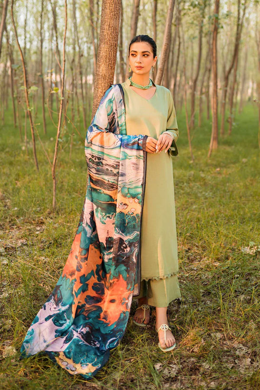 NATASHA KAMAL 3pc Summer Casual Collection Code: Beige