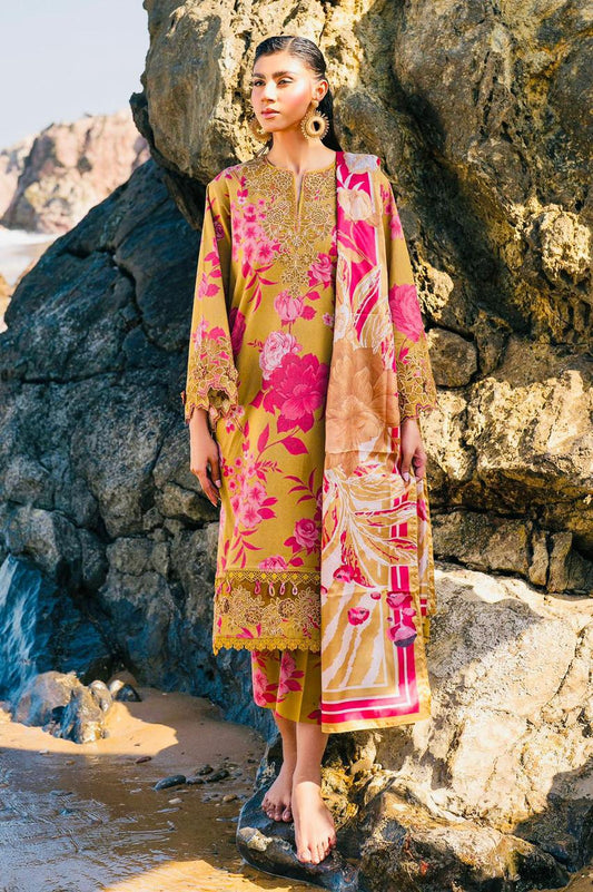 BAROUQE 3pc Summer Casual Collection Code: Vol1