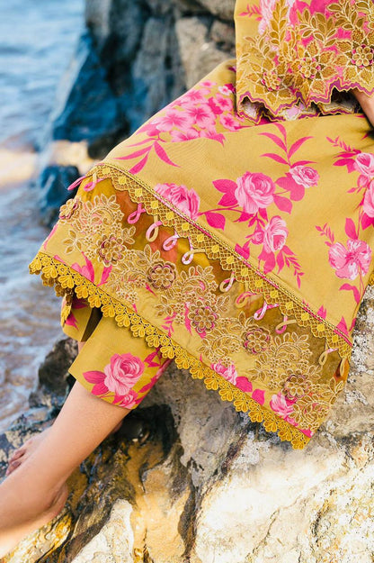 BAROUQE 3pc Summer Casual Collection Code: Vol1