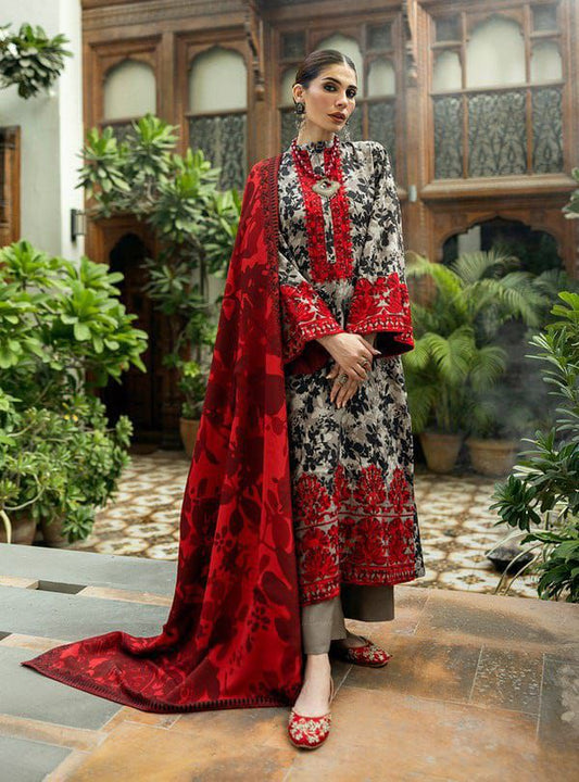 Zainab Chottani LAWN PRINT & EMBROIDERED 3PC