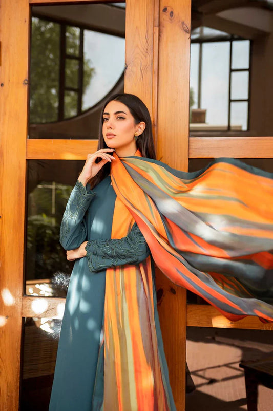 NATASHA KAMAL 3pc Summer Casual Collection  Code:2025