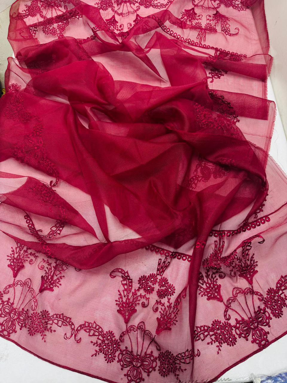 QALAMKAR 3pc Summer Casual Collection Air Jet Lawn